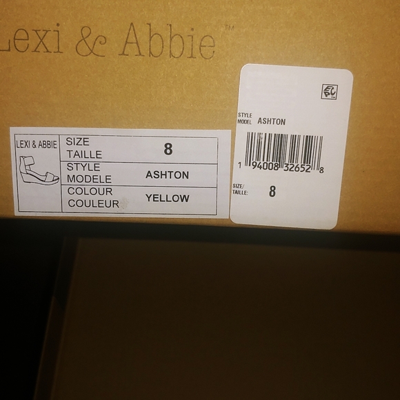 Lexie & Annie wedge sandals - Picture 5 of 5